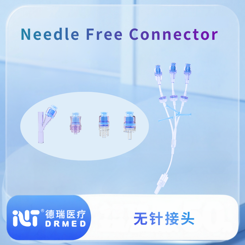 Needle Free Connector